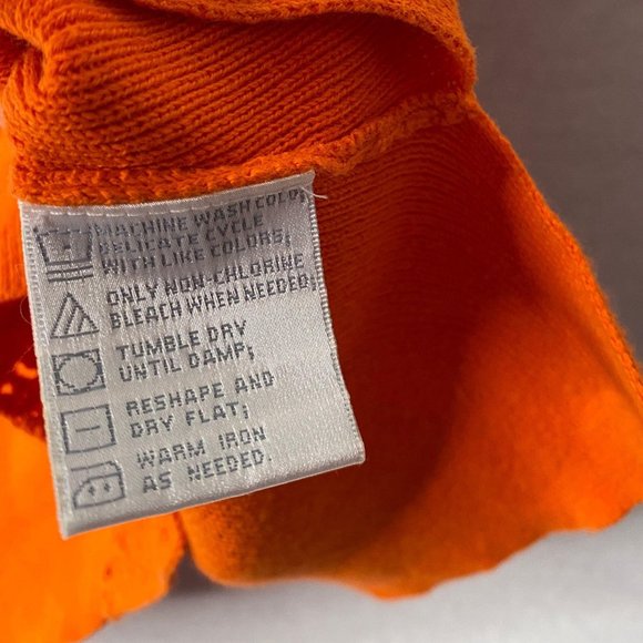 Vintage Pierre Cardin Tangerine Knit Top Sleeveles - Picture 10 of 10